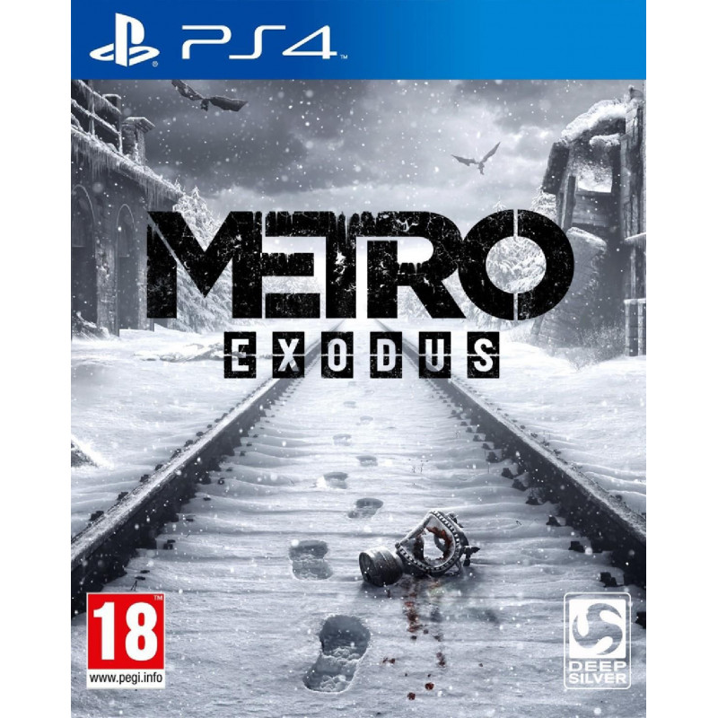 PS4 METRO EXODUS