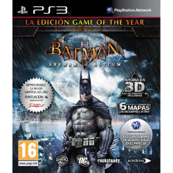 PS3 BATMAN: ARKHAM ASYLUM GOTY