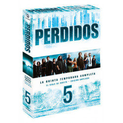 DVD PERDIDOS 5ª TEMPORADA - PERDIDOS 5ª TEMPORADA