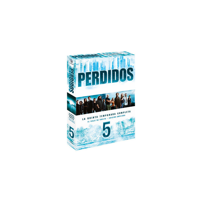 DVD PERDIDOS 5ª TEMPORADA - PERDIDOS 5ª TEMPORADA