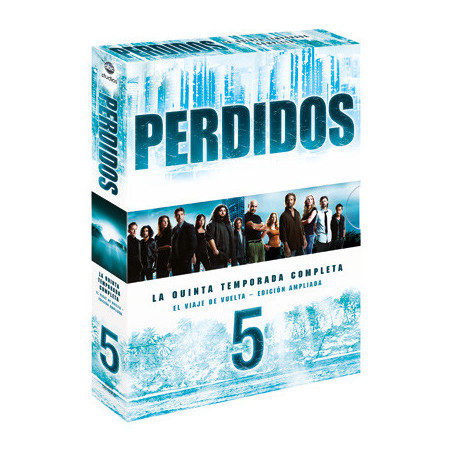 DVD PERDIDOS 5ª TEMPORADA - PERDIDOS 5ª TEMPORADA