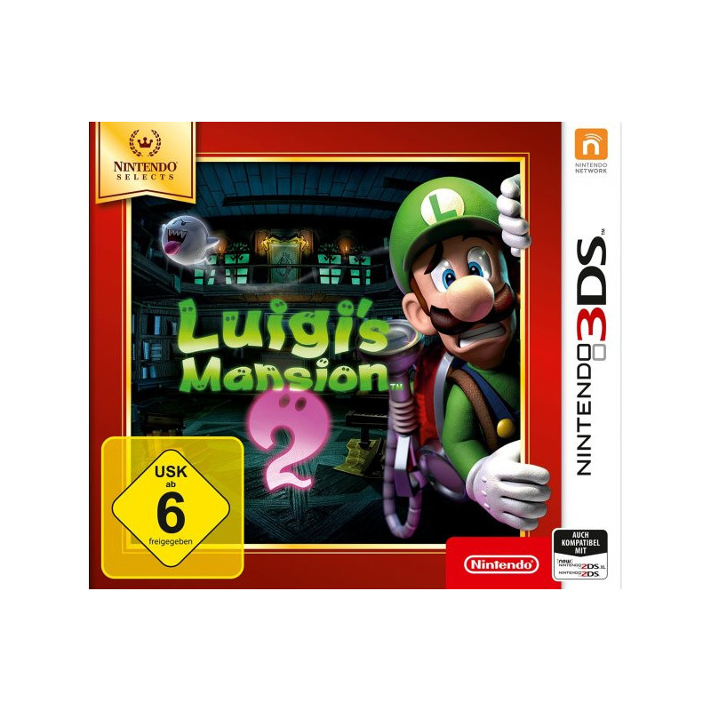 N3DS LUIGI'S MANSION 2