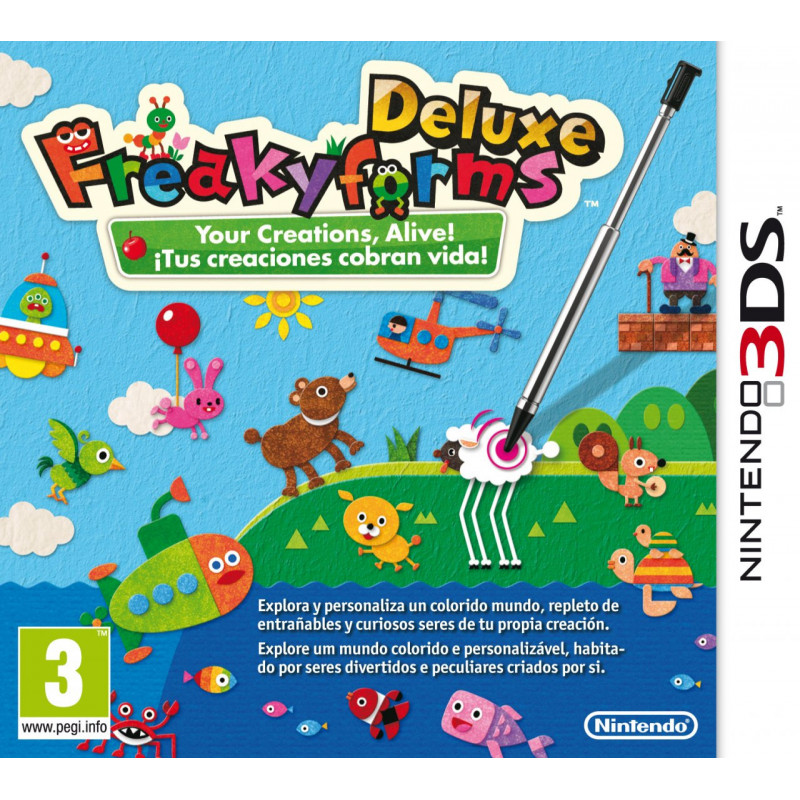 N3DS FREAKY FORMS DELUXE