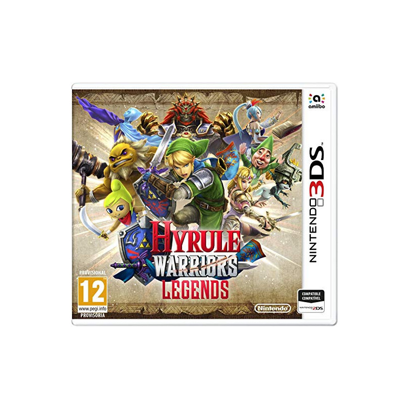 N3DS HYRULE WARRIORS LEGENDS