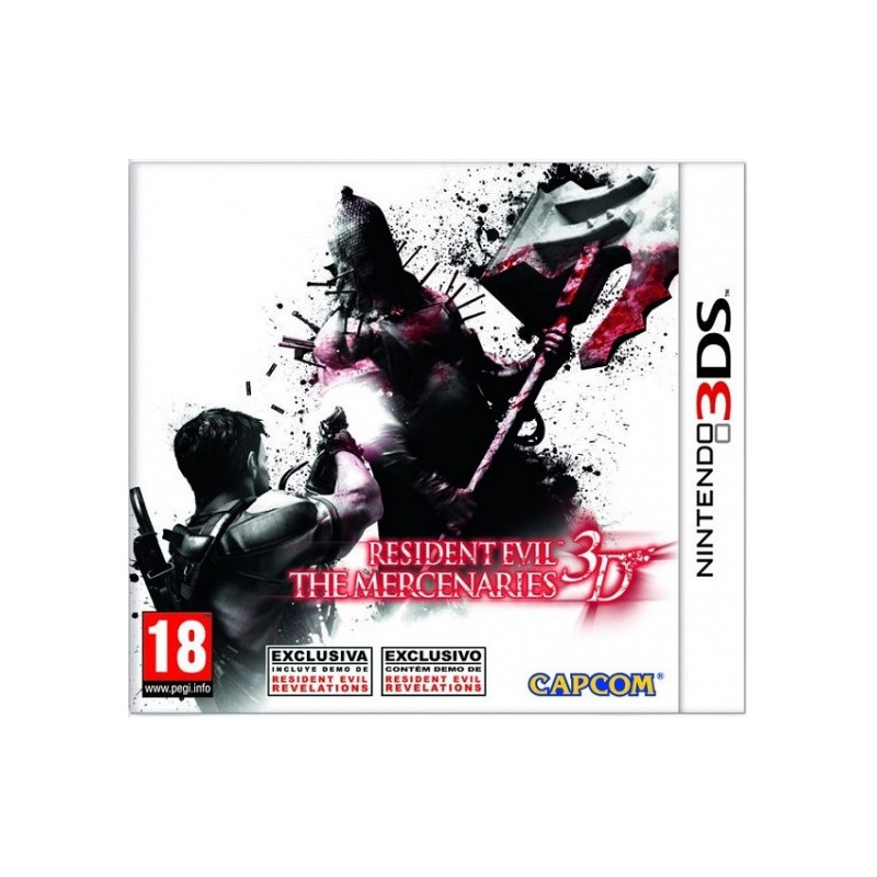 N3DS RESIDENT EVIL, THE MERCENARIES 3D