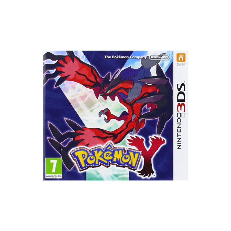 N3DS POKEMON Y