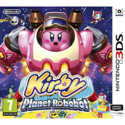 N3DS KIRBY PLANET ROBOBOT