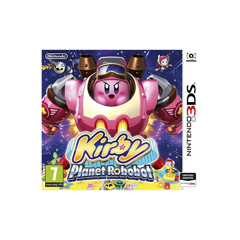 N3DS KIRBY PLANET ROBOBOT