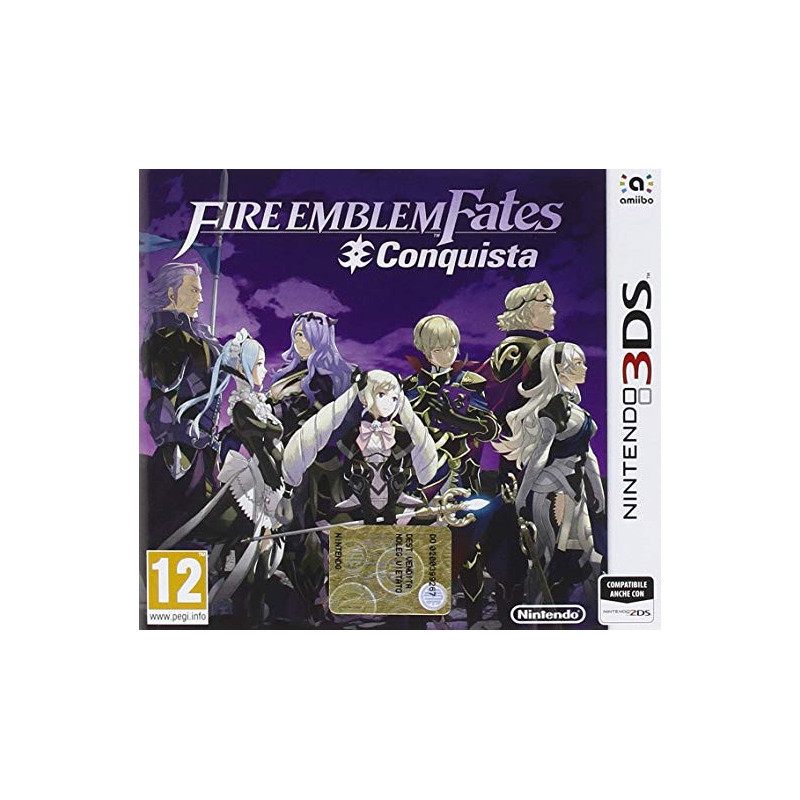 N3DS FIRE EMBLEM: CONQUISTA