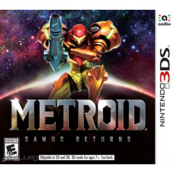 N3DS METROID SAMUS RETURNS