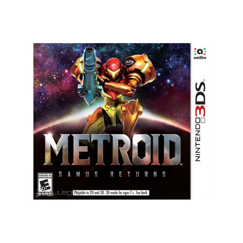 N3DS METROID SAMUS RETURNS