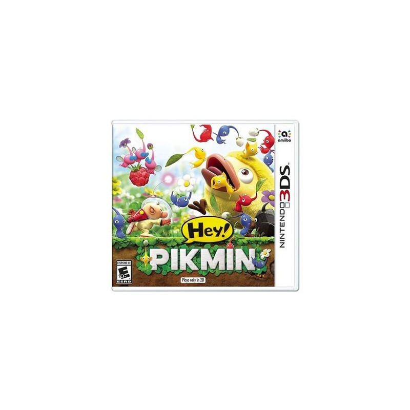 N3DS HEY PIKMIN