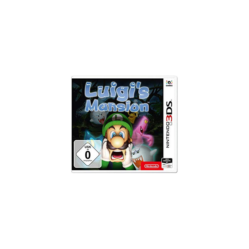 N3DS LUIGI'S MANSION