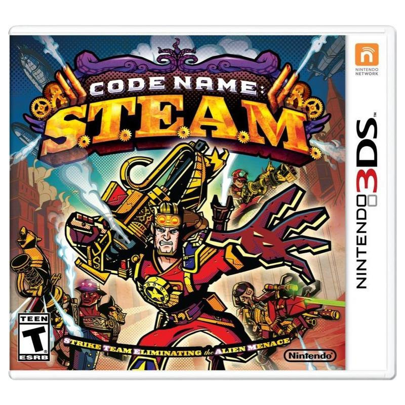 N3DS CODE NAME: S.T.E.A.M. - CODE NAME. S.T.E.A.M.