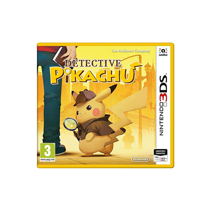 N3DS DETECTIVE PIKACHU - DETECTIVE PICACHU