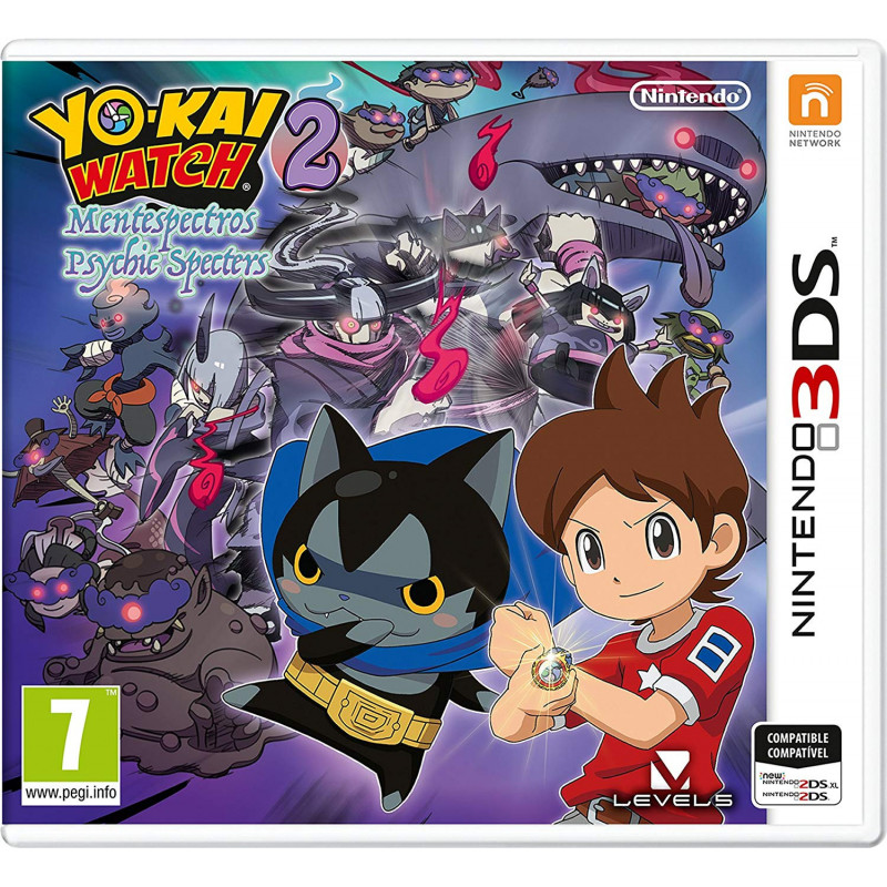 N3DS YO-KAI WATCH 2 - MENTESPECTROS - YO-KAI WATCH 2 - MENTESPECTROS