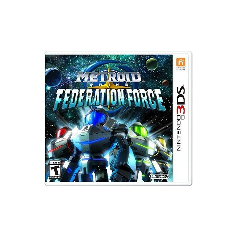 N3DS METROID PRIME: FEDERATION FORCE - METROID PRIME: FEDERATION