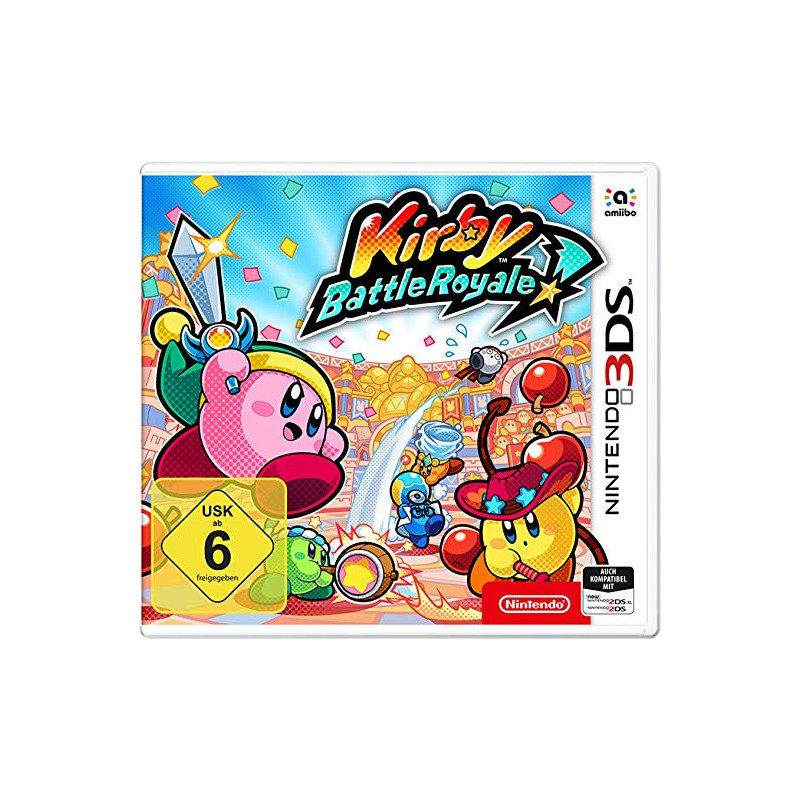 N3DS KIRBY BATTLE ROYALE