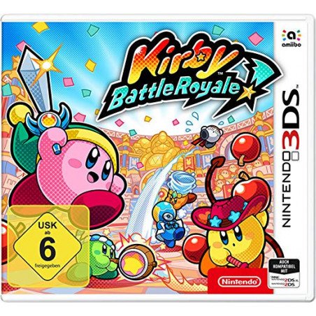 N3DS KIRBY BATTLE ROYALE