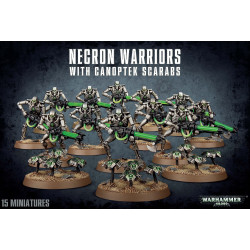 WH4 NECRONES - GUERREROS...