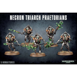 WH4 NECRONES - PRETORIANOS...