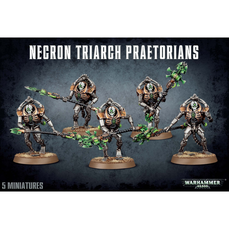 WH4 NECRONES - PRETORIANOS DE LA TRIARCA/NECROGUARDIAS