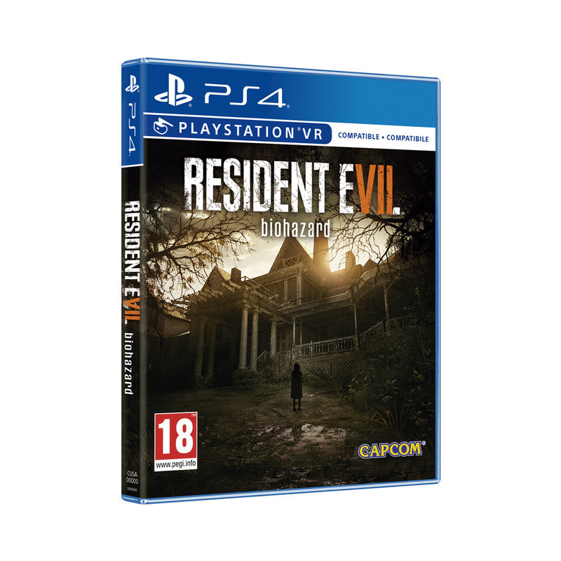 PS4 RESIDENT EVIL 7 BIOHAZARD