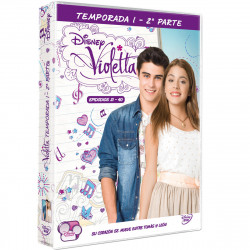 DVD VIOLETTA 1ª TEMP - 2ª...