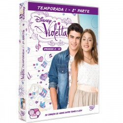 DVD VIOLETTA 1ª TEMP - 2ª PARTE - VIOLETTA 1ª TEMP. 2ª PARTE