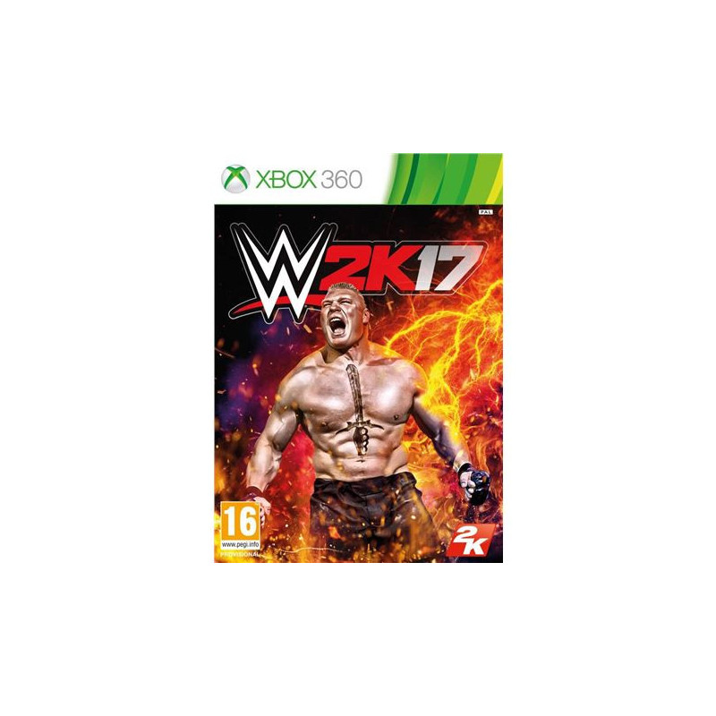 X3 WWE 2K17