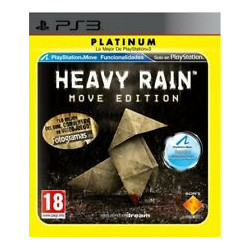 PS3 HEAVY RAIN, MOVE EDITION