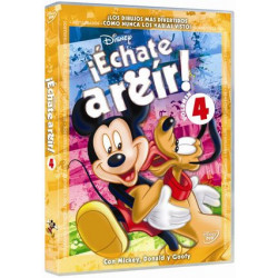 DVD ECHATE A REIR CON MICKEY VOL.4 - ECHATE A REIR CON MICKEY VOL.4