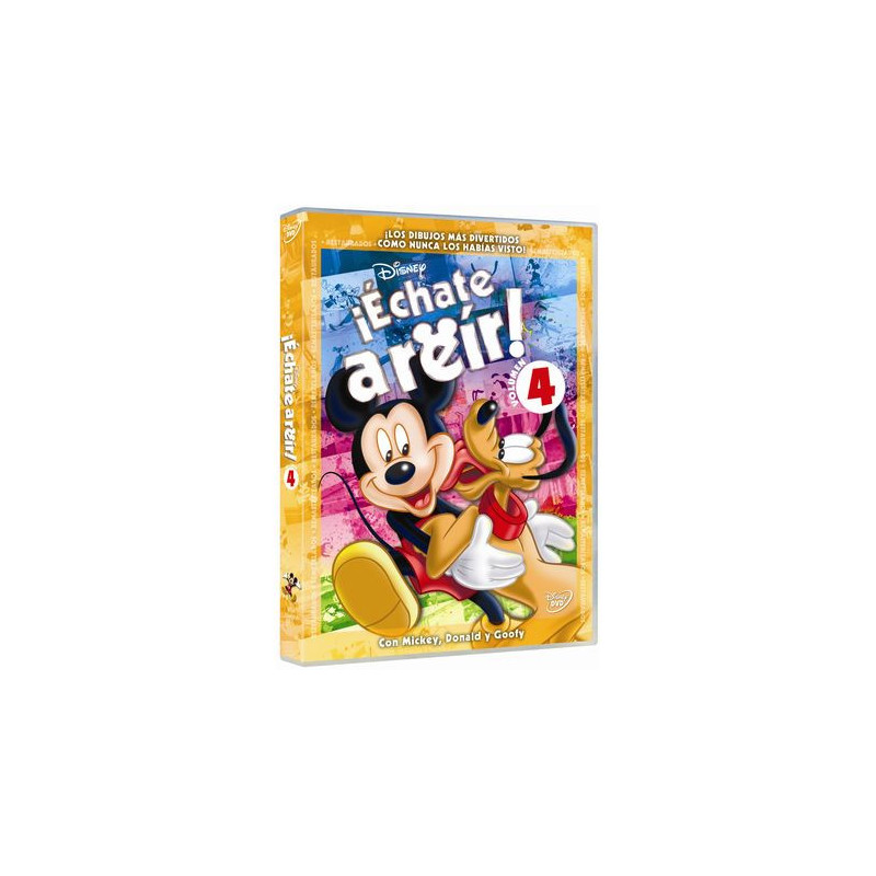 DVD ECHATE A REIR CON MICKEY VOL.4 - ECHATE A REIR CON MICKEY VOL.4