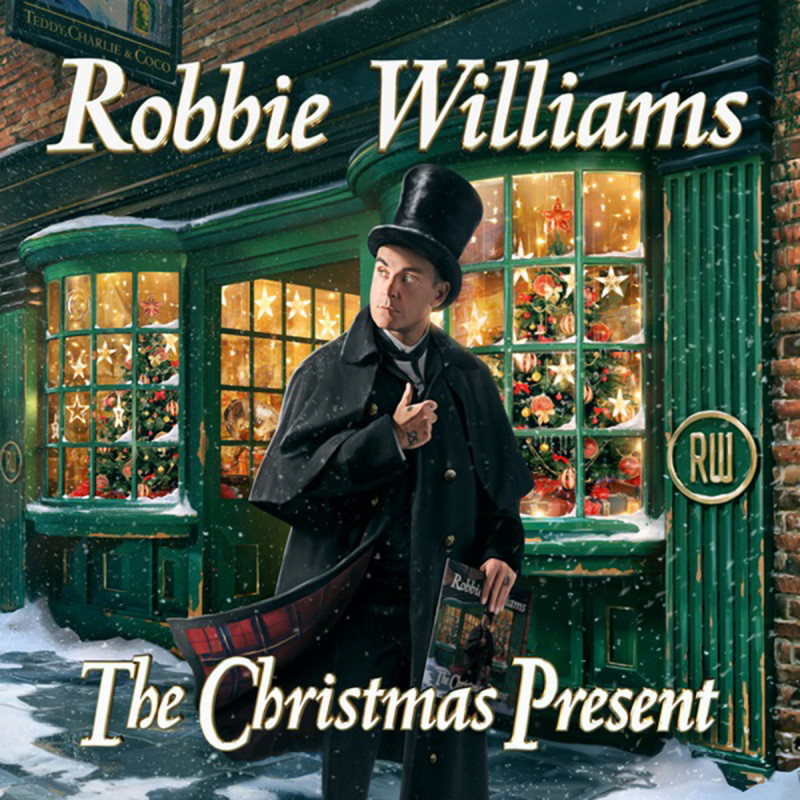 ROBBIE WILLIAMS - THE CHRISTMAS PRESENT - EDICIÓN DELUXE 2 CD