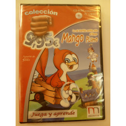 PCE MANGO PLUMO - LA MAS DIVERTIDA AVENTURA SOBRE EL TIEMPO