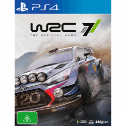 PS4 WRC 7