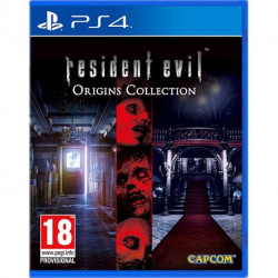 PS4 RESIDENT EVIL ORIGINS...