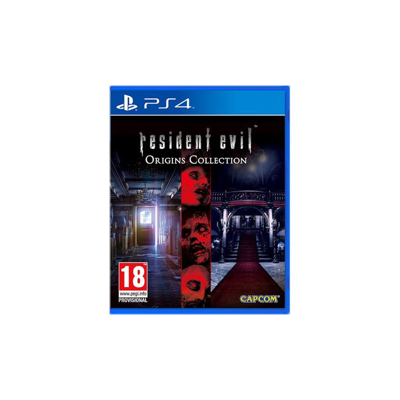 PS4 RESIDENT EVIL ORIGINS COLLECTION