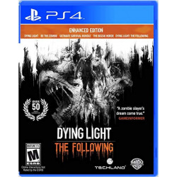 PS4 DYING LIGHT - THE FOLLOWING ED. MEJO - DYLING LIGHT - THE FOLLOWING ED.MEJORADA