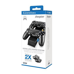 PS4 CARGADOR ENERGIZER + 2...