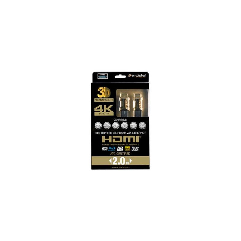 PS4 CABLE HDMI DORADO 4K