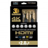 PS4 CABLE HDMI DORADO 4K