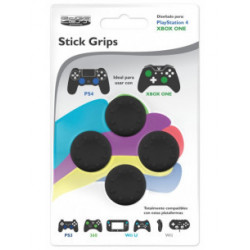 PS4 BOTONES ANALOGICOS PRO STICK GRIPS - BOTONES SILICONA ANALOGICOS