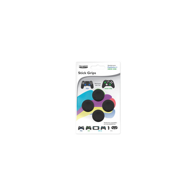 PS4 BOTONES ANALOGICOS PRO STICK GRIPS - BOTONES SILICONA ANALOGICOS