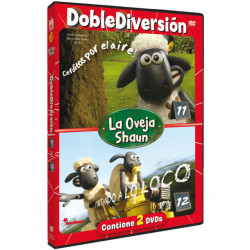 DVD LA OVEJA SHAUN 11 Y 12 - LA OVEJA SHAUN 11 Y 12