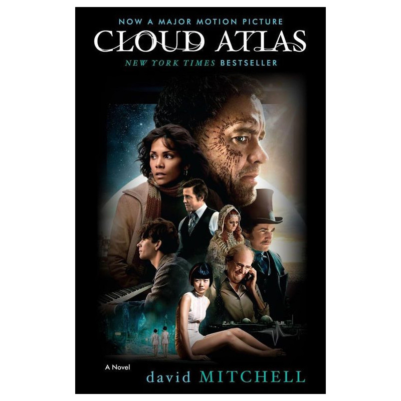 BR EL ATLAS DE LAS NUBES (CLOUD ATLAS) - EL ATLAS DE LAS NUBES