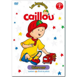 DVD CAILLOU, BOMBERO,...