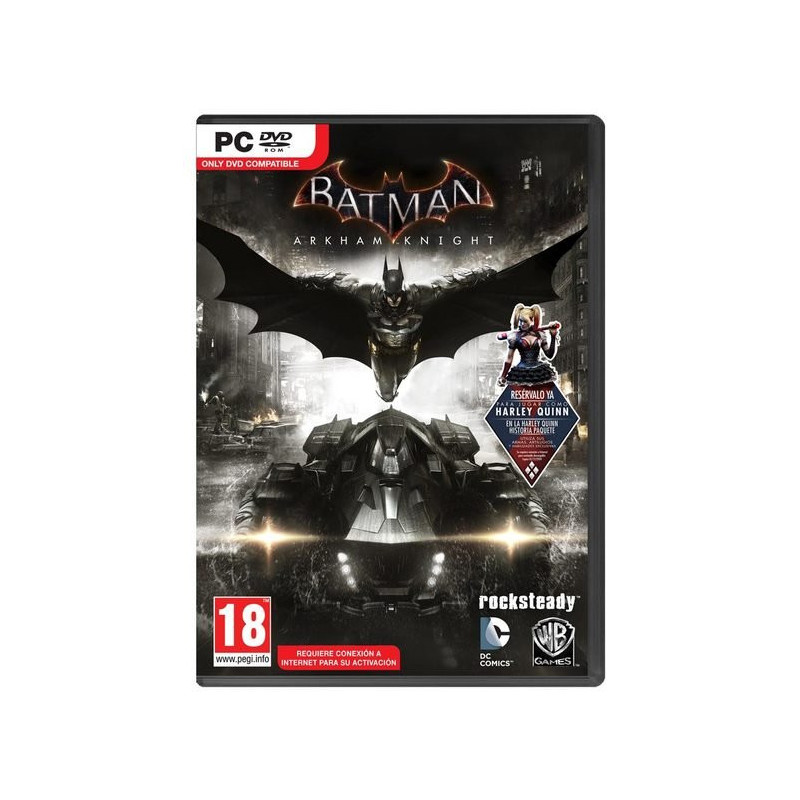 PC BATMAN: ARKHAM KNIGHT