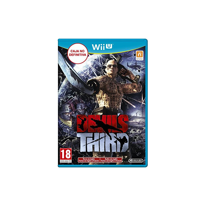 WIIU DEVIL'S THIRD