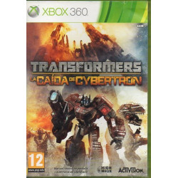 X3 TRANSFORMERS, LA CAIDA DE CYBERTRON